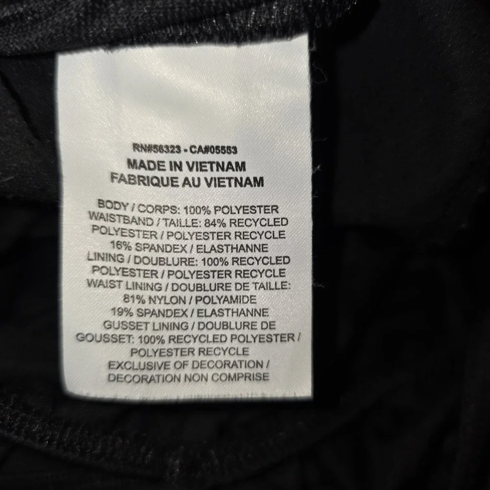 Nike Black running Shorts lined zip pocket medium gym yoga womens